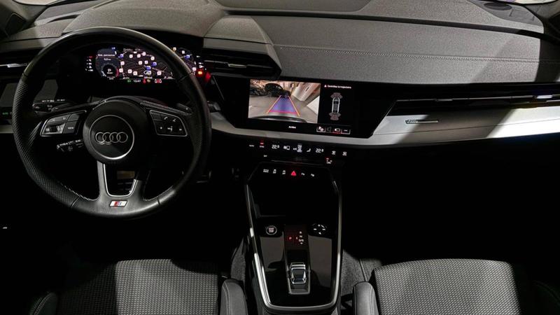 Audi A3 Berline 35 Tfsi Mild Hybrid 150 s tronic 7 s line