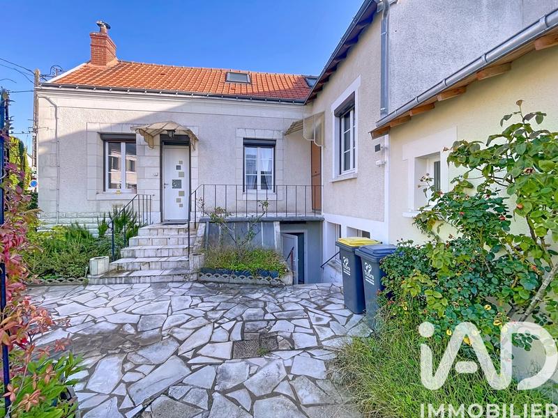 Maison de ville - 75 m² - 4 pièces