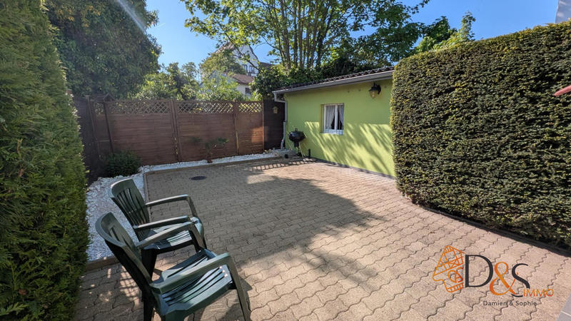 Maison - 55 m² - 3 pièces