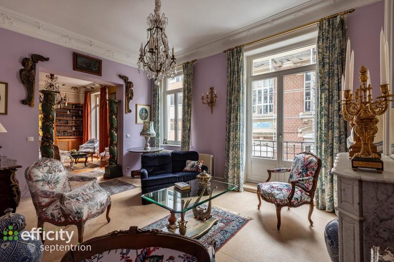 Appartement - 170 m² - 7 pièces