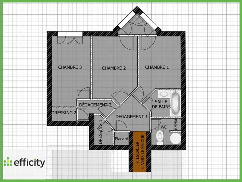 Appartement - 83 m² - 4 pièces
