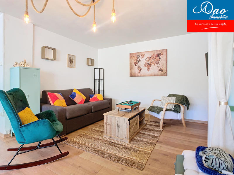 Appartement - 49 m² - 2 pièces