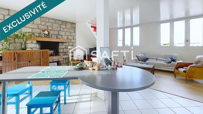 Appartement - 95 m² - 5 pièces