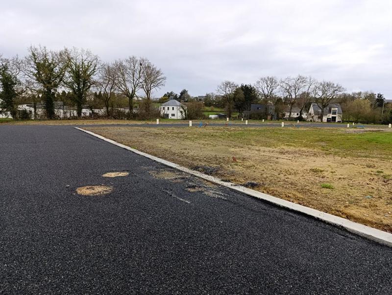 Terrain constructible - 404 m²