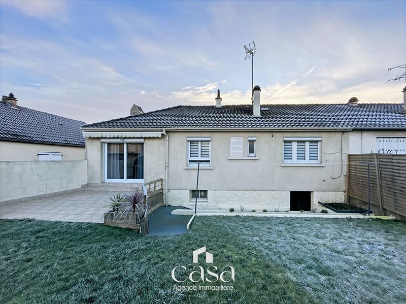 Maison ancienne - 70 m² - 3 pièces