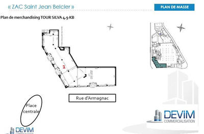 Local commercial - 285 m²