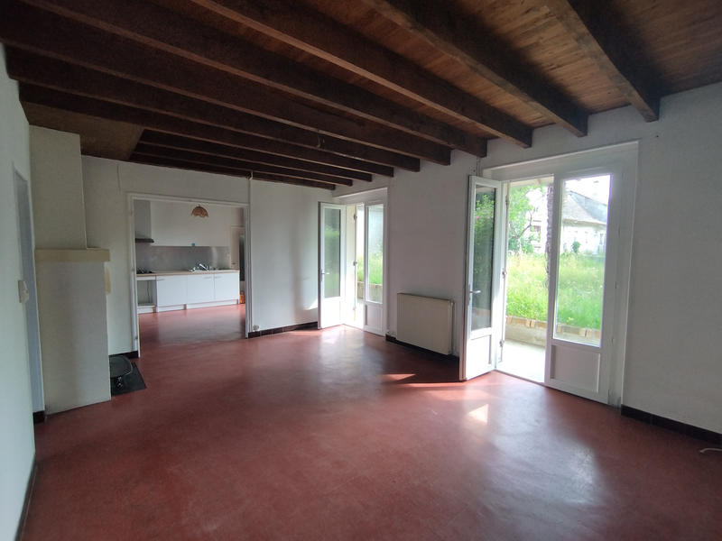 Maison - 98 m² - 5 pièces