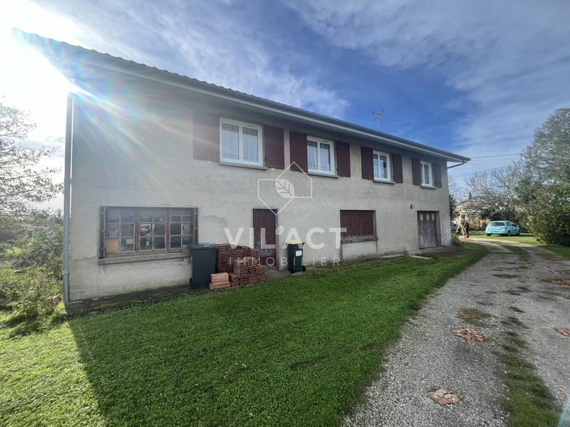 Maison - 136 m² - 6 pièces