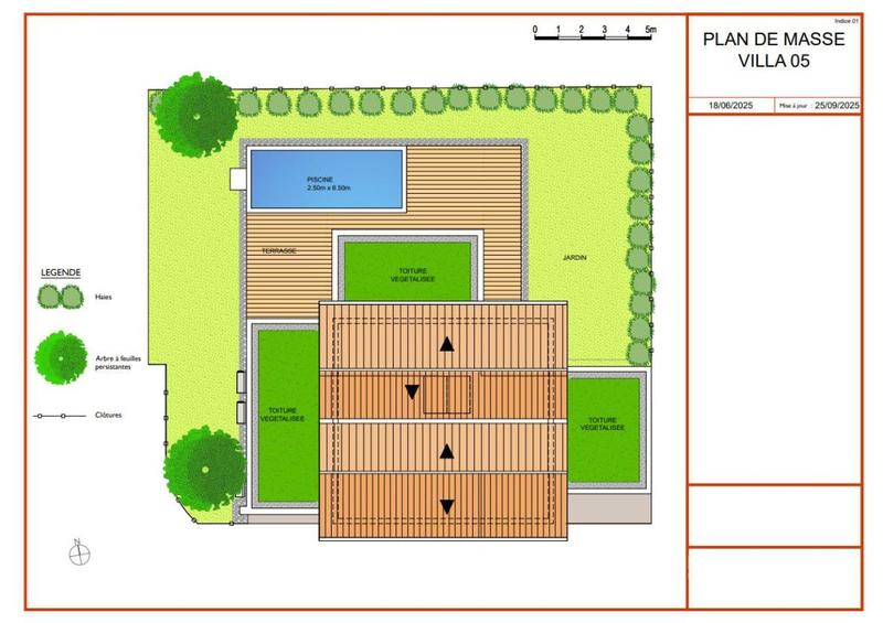 Villa - 154 m² - 5 pièces