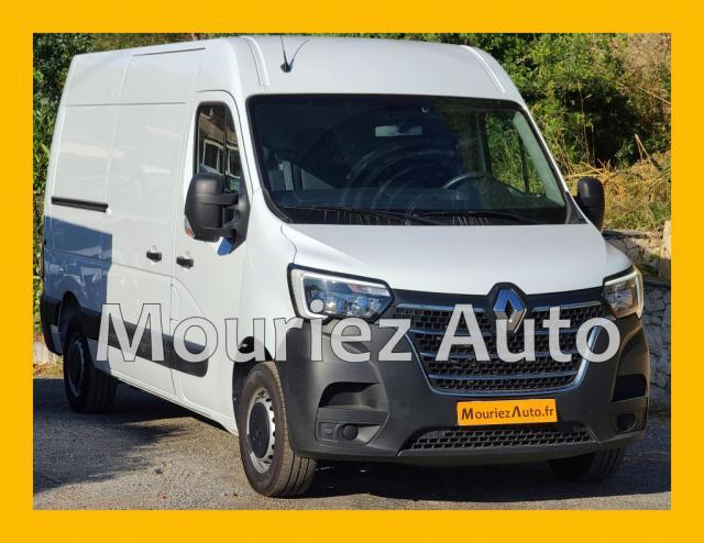 Renault Master Fourgon F3300 L2h2 Blue Dci 135 Confort Ecran Tactile + Radars Recul