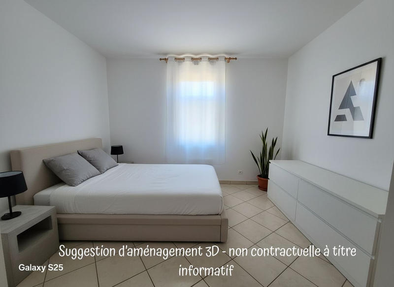 Appartement - 52 m² - 3 pièces