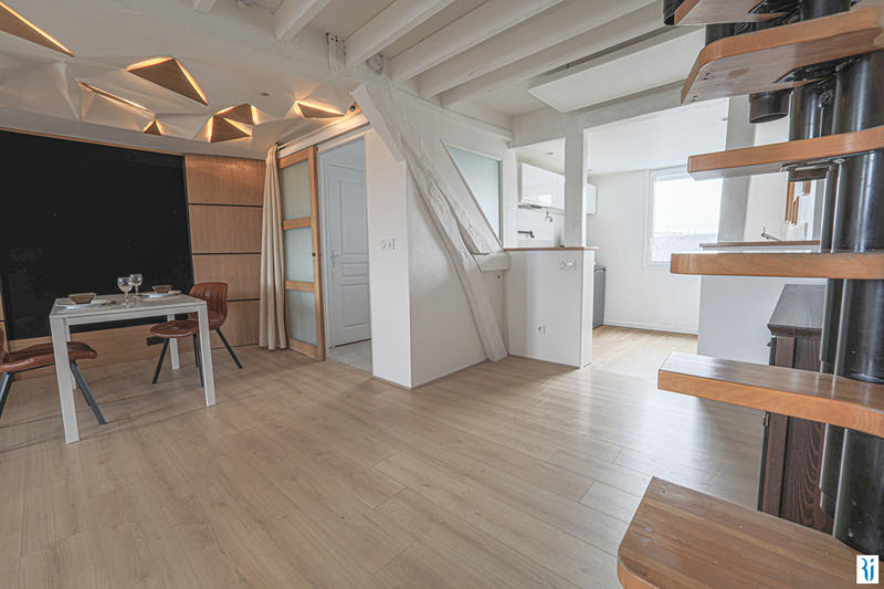 Appartement - 60 m² - 2 pièces