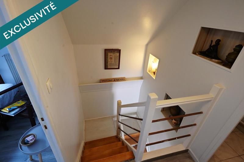 Maison - 117 m² - 5 pièces