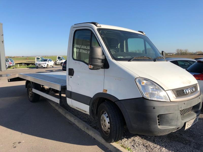 Iveco Daily 35s11 Camion Plateau