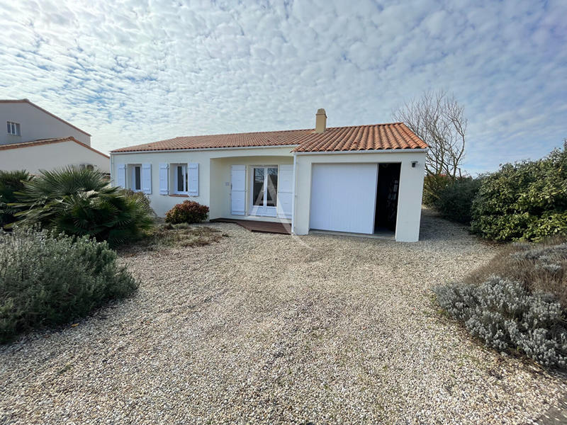 Maison - 85 m² - 5 pièces