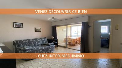 Appartement - 29 m² - 2 pièces