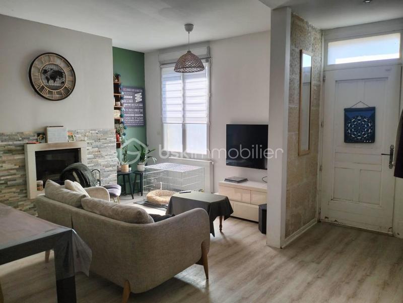 Maison de bourg - 114 m² - 5 pièces