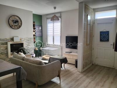 Maison de bourg - 114 m² - 5 pièces