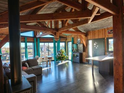 Maison de bois - 176 m² - 4 pièces