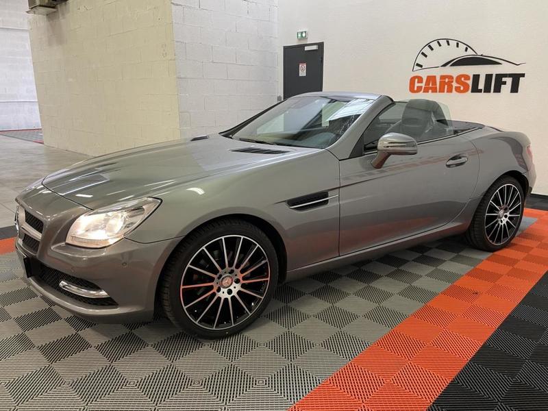 Mercedes Classe Slk 200 BlueEfficiency - Bva 7g-Tronic Plus Coupe Cabriolet Bm 172