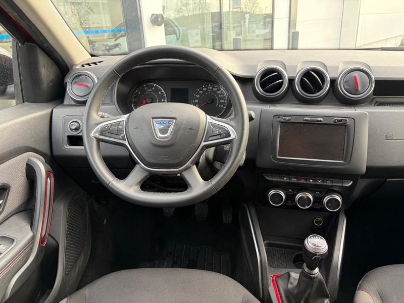 Dacia Duster II 1.5 Dci 115 Ch 4x2 Techroad