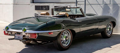 Jaguar E-Type Xke Type-E Cabriolet