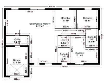 Terrain constructible - 2 795 m²