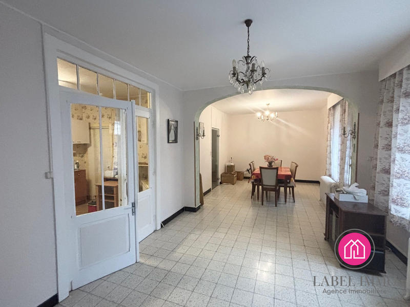 Maison - 135 m² - 6 pièces