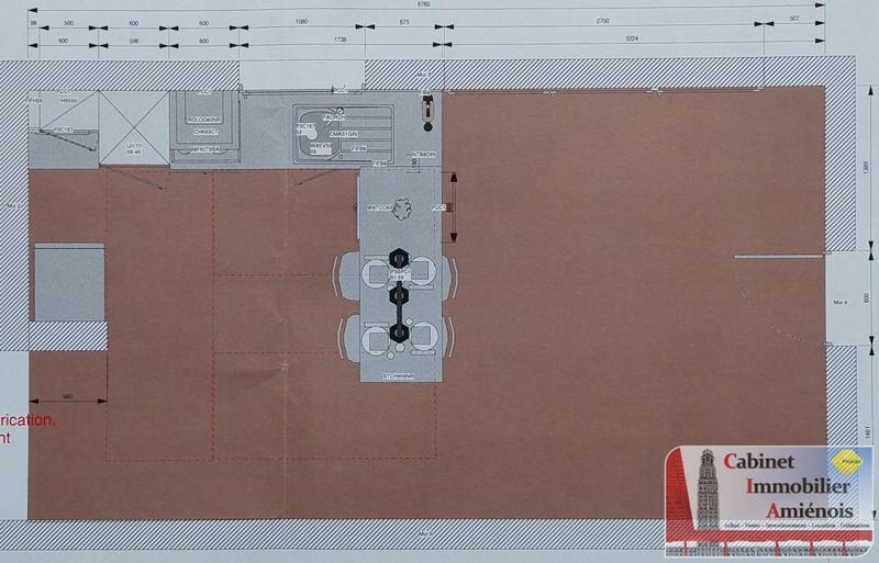 Appartement - 62 m² - 3 pièces