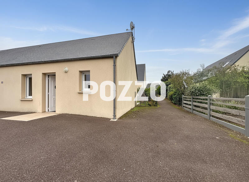 Maison - 57 m² - 3 pièces