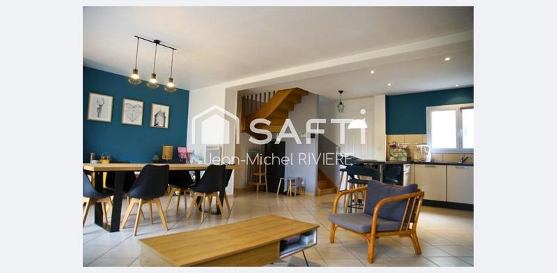 Maison - 107 m² - 5 pièces