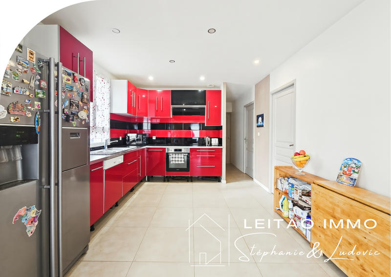 Maison - 113 m² - 4 pièces