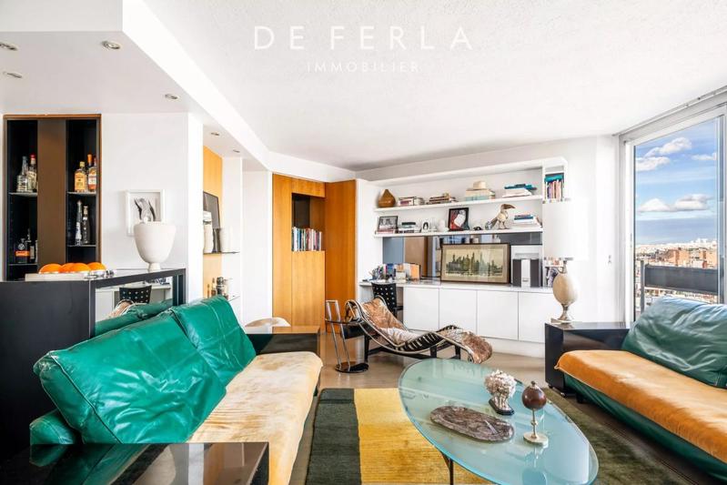 Appartement - 133 m² - 6 pièces