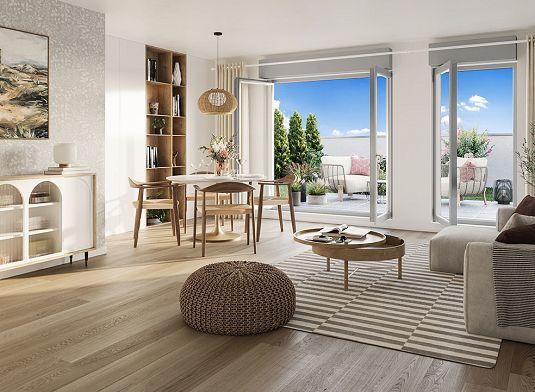 Appartement - 39 à 77 m² - 2 à 4 pièces