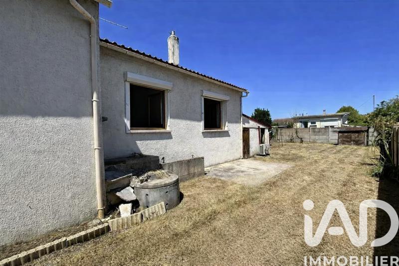 Maison - 76 m² - 4 pièces