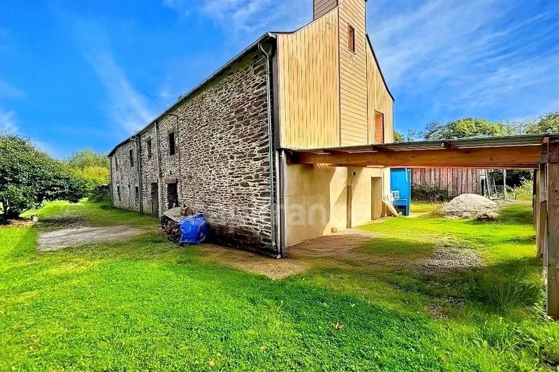 Maison en pierre - 110 m² - 5 pièces