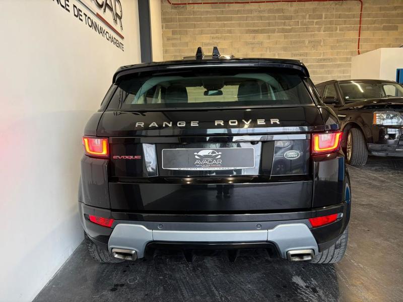 Land Rover Range Rover Evoque Phase 2 2.0 Td4 150 cv Boîte auto