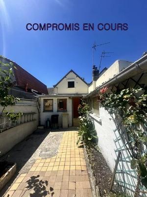 Maison de ville - 75 m² - 3 pièces