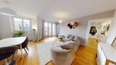 Appartement - 66 m² - 3 pièces