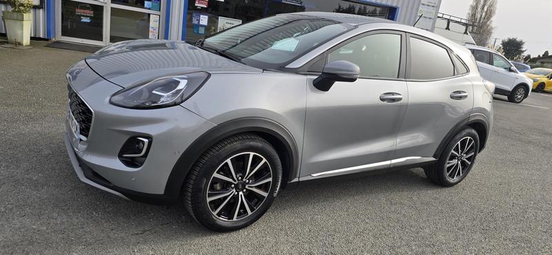 Ford Puma 1.0 125 Flexfuel Mhev Titanium Camera