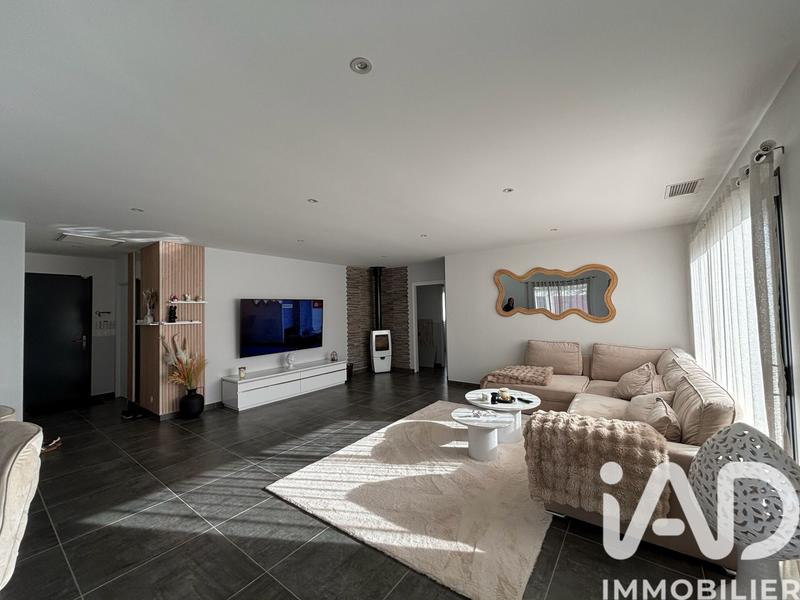 Maison - 116 m² - 4 pièces