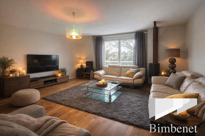 Appartement - 74 m² - 3 pièces