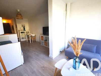 Appartement - 21 m² - 1 pièce