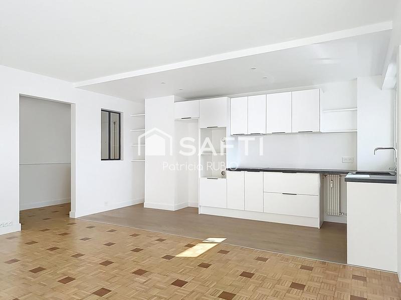 Appartement - 76 m² - 3 pièces