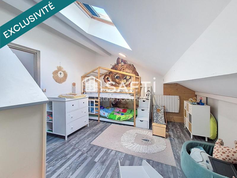 Duplex - 115 m² - 4 pièces