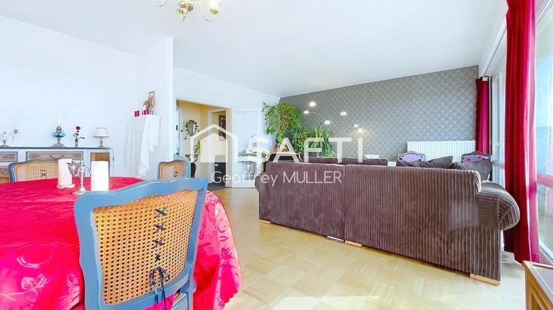 Appartement - 83 m² - 3 pièces