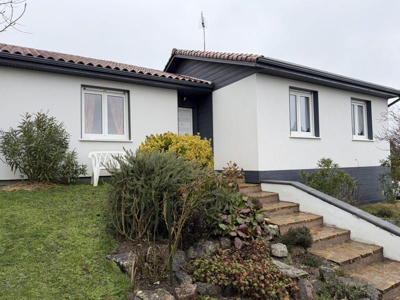 Maison - 115 m² - 6 pièces