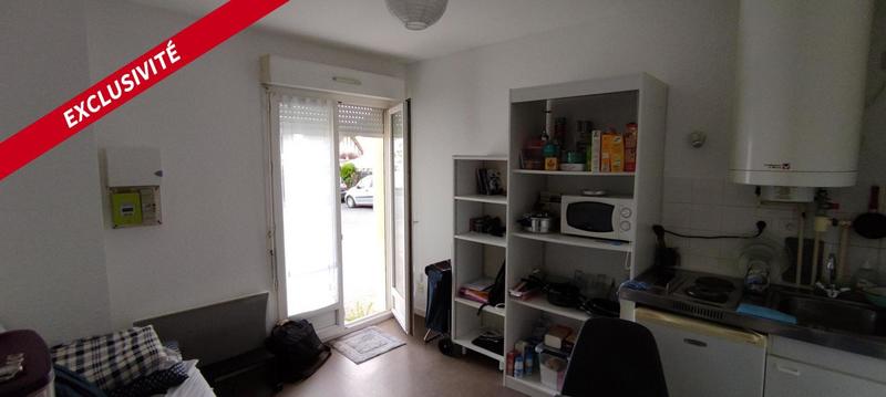 Appartement - 16 m² - 1 pièce