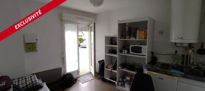 Appartement - 16 m² - 1 pièce