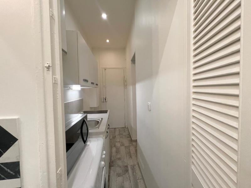 Studio - 17 m² - 1 pièce